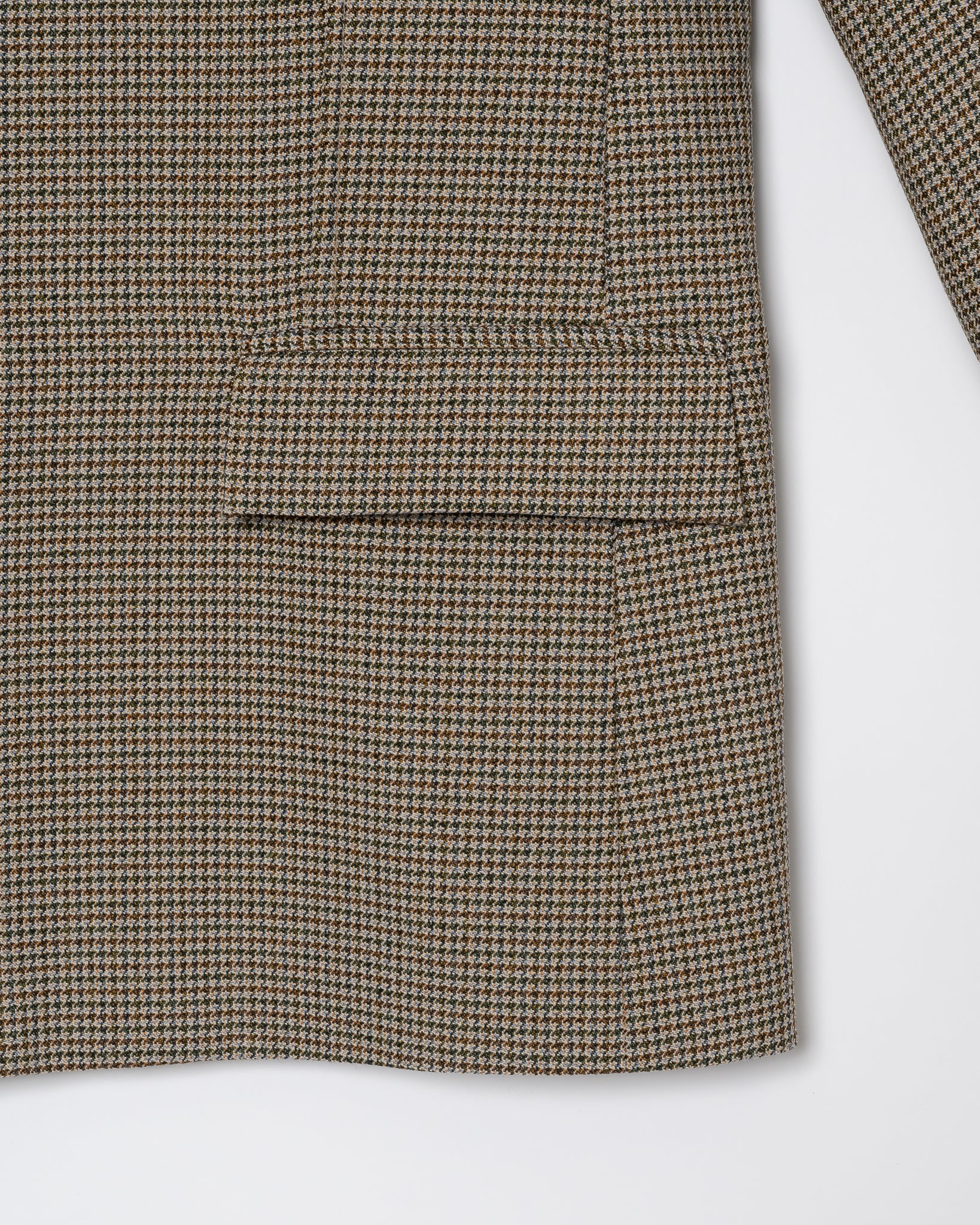 WOOL DOUBLE-BREASTED MODULAR JACKET – ILEAN