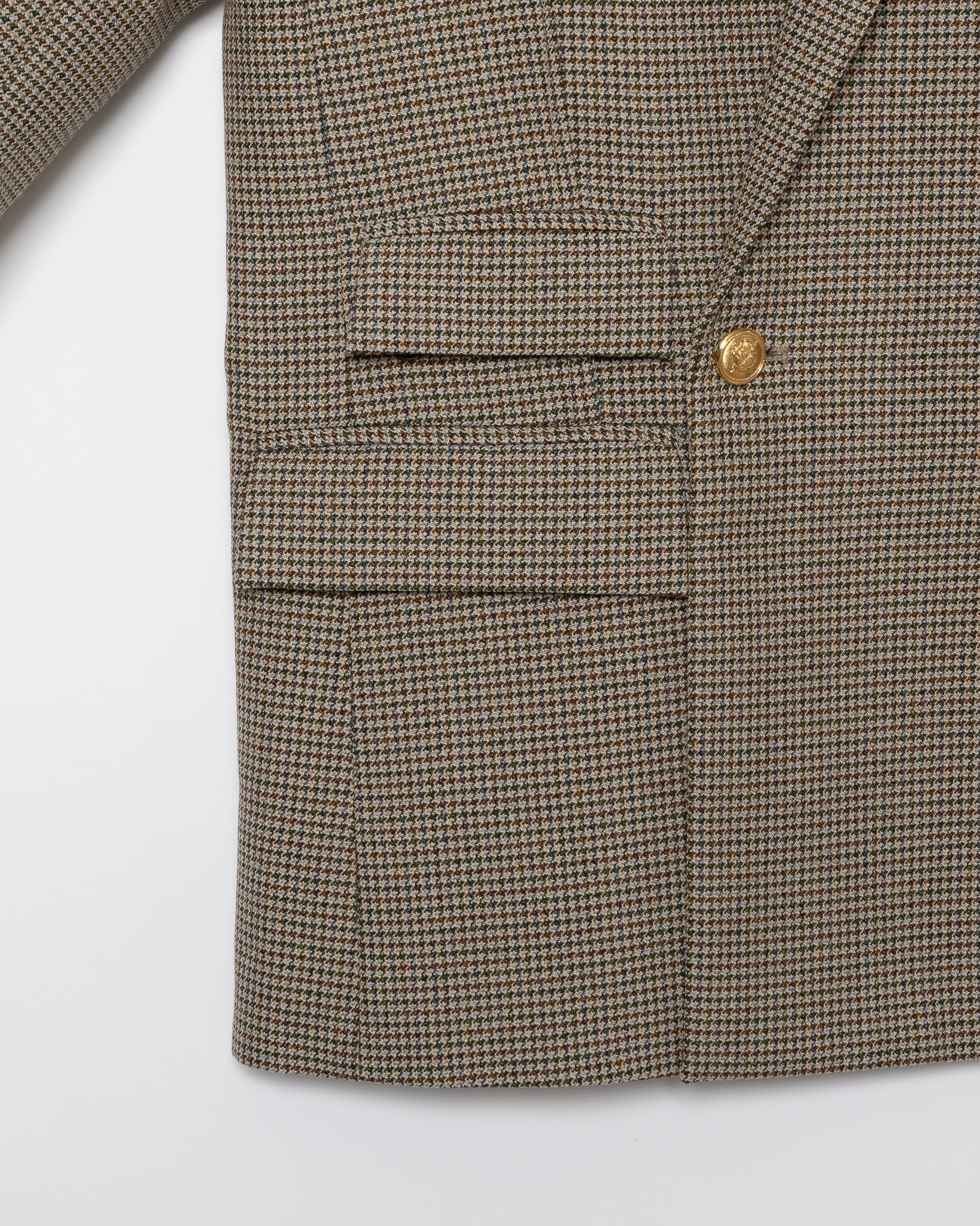 WOOL DOUBLE-BREASTED MODULAR JACKET – ILEAN