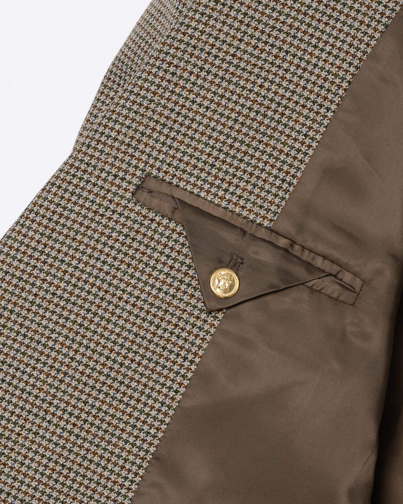 WOOL DOUBLE-BREASTED MODULAR JACKET – ILEAN