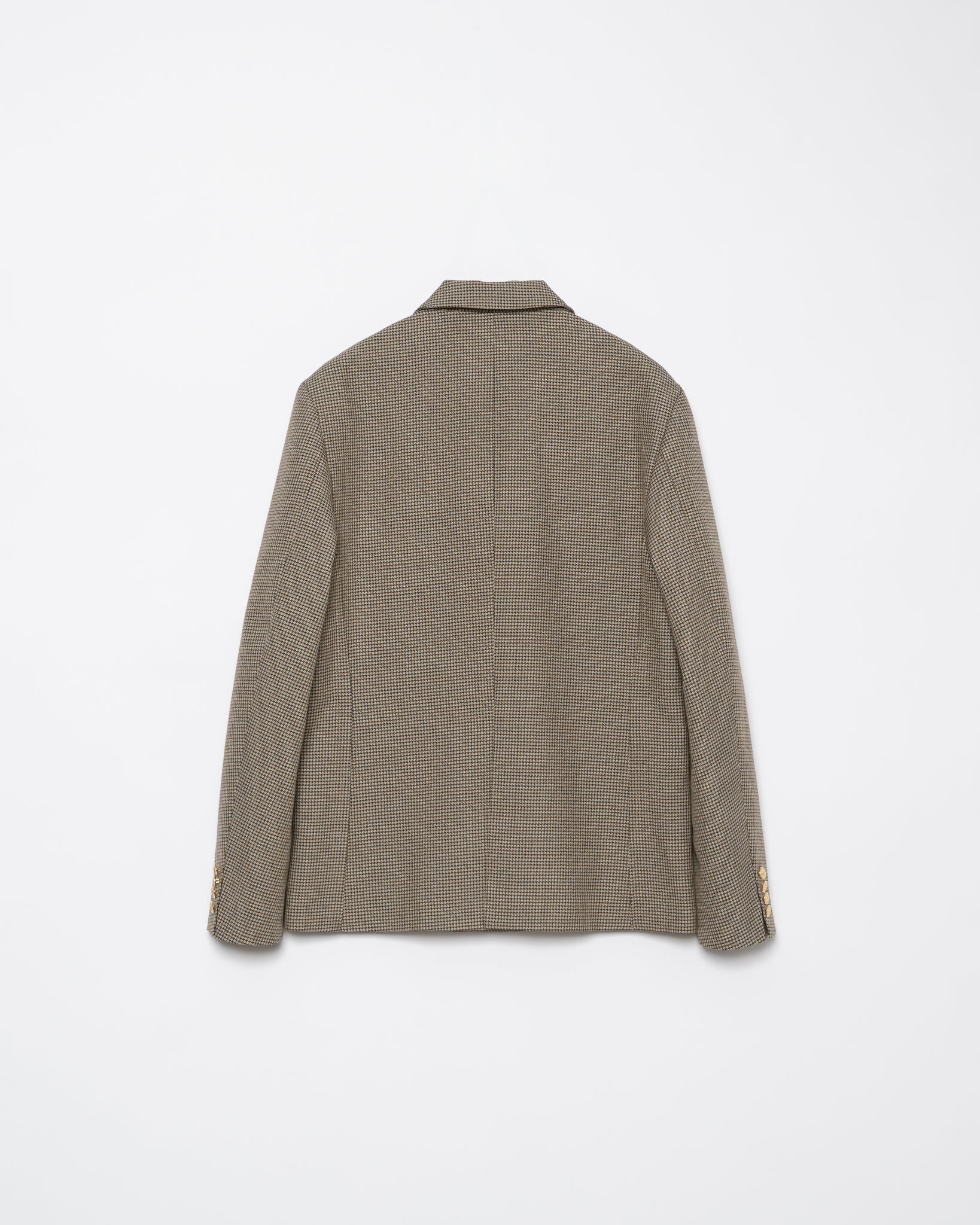 WOOL DOUBLE-BREASTED MODULAR JACKET – ILEAN