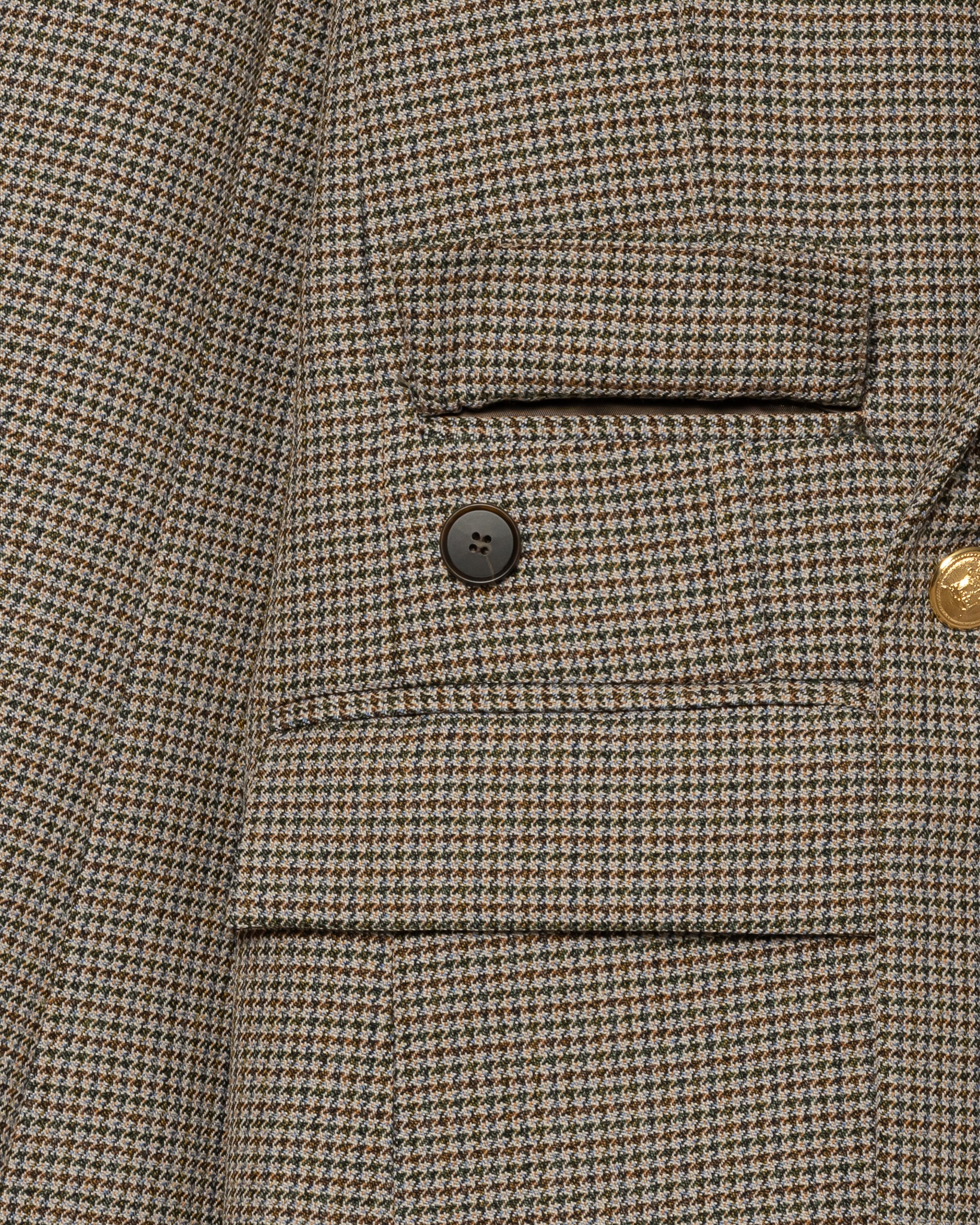 WOOL DOUBLE-BREASTED MODULAR JACKET – ILEAN