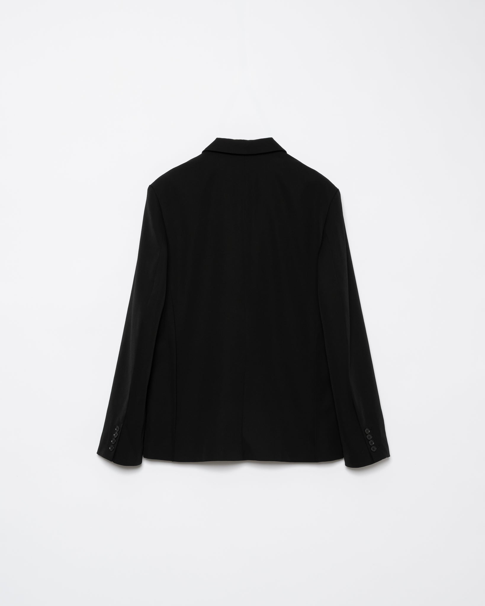 WOOL DOUBLE-BREASTED MODULAR JACKET – ILEAN