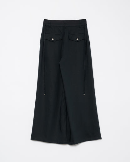 Authentic Linen Wide Slacks