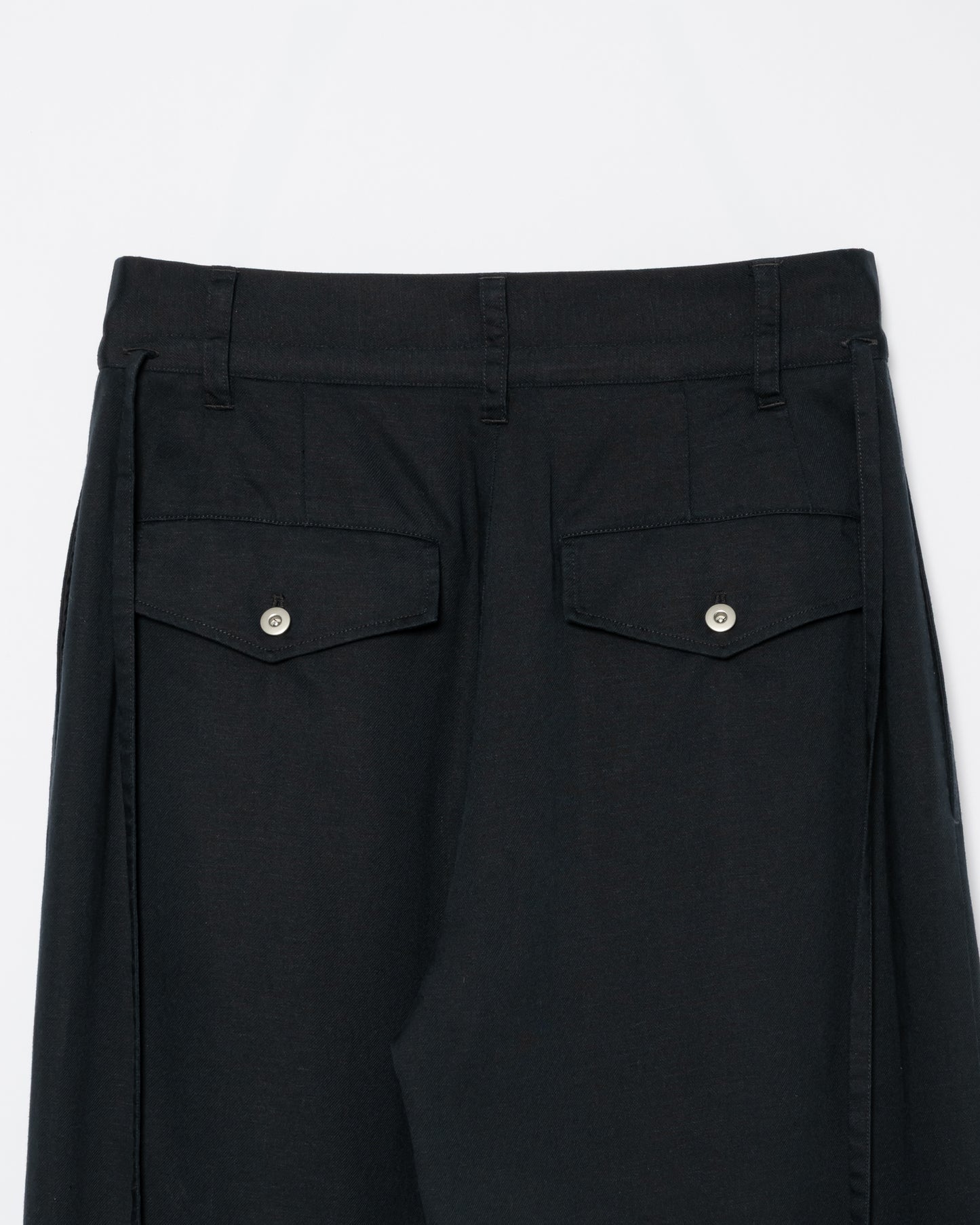 Authentic Linen Wide Slacks