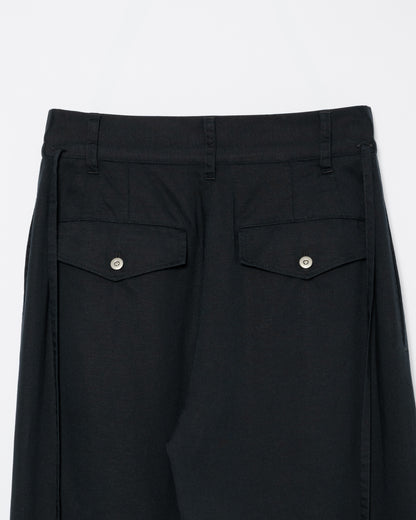 Authentic Linen Wide Slacks