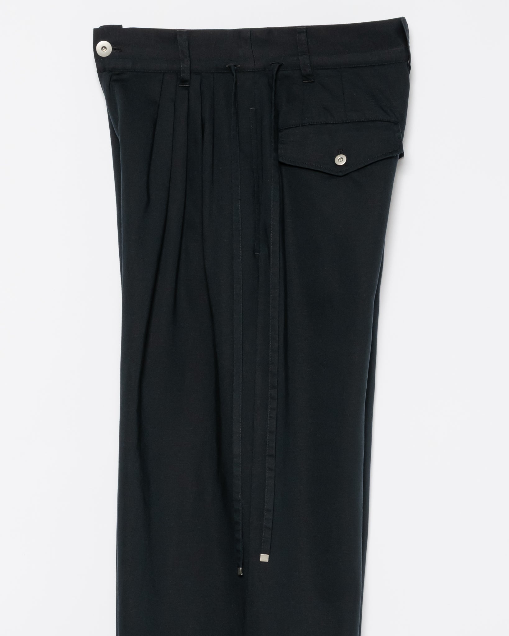 Authentic Linen Wide Slacks – ILEAN