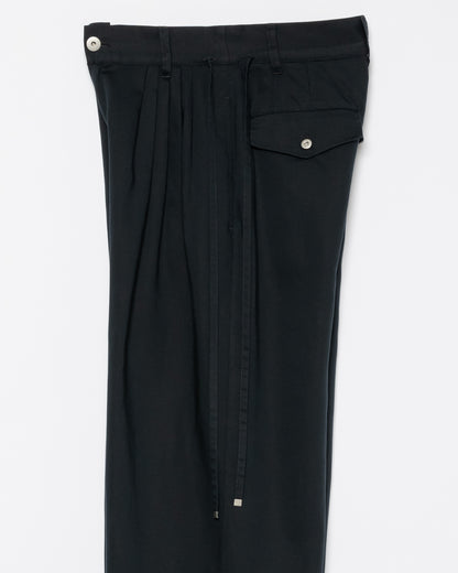 Authentic Linen Wide Slacks