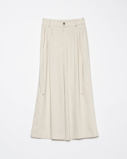 Authentic Linen Wide Slacks