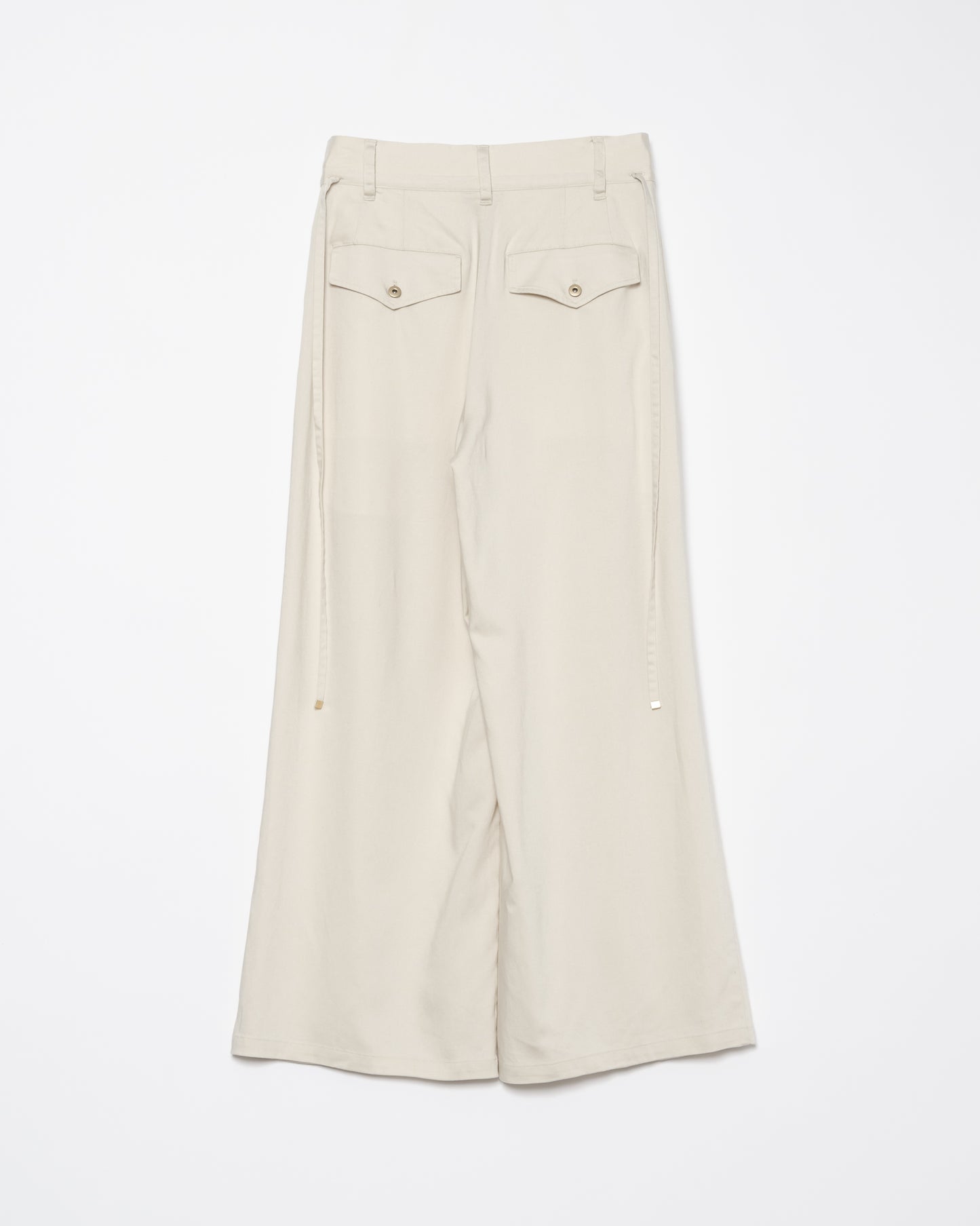Authentic Linen Wide Slacks
