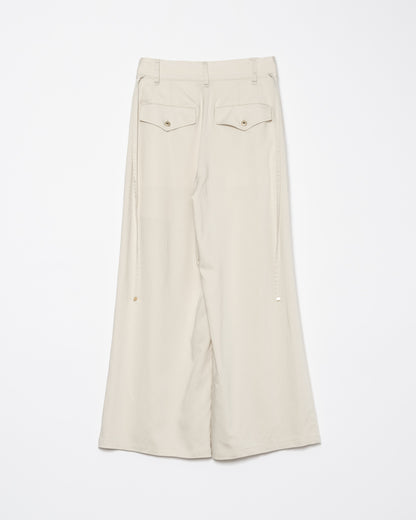 Authentic Linen Wide Slacks