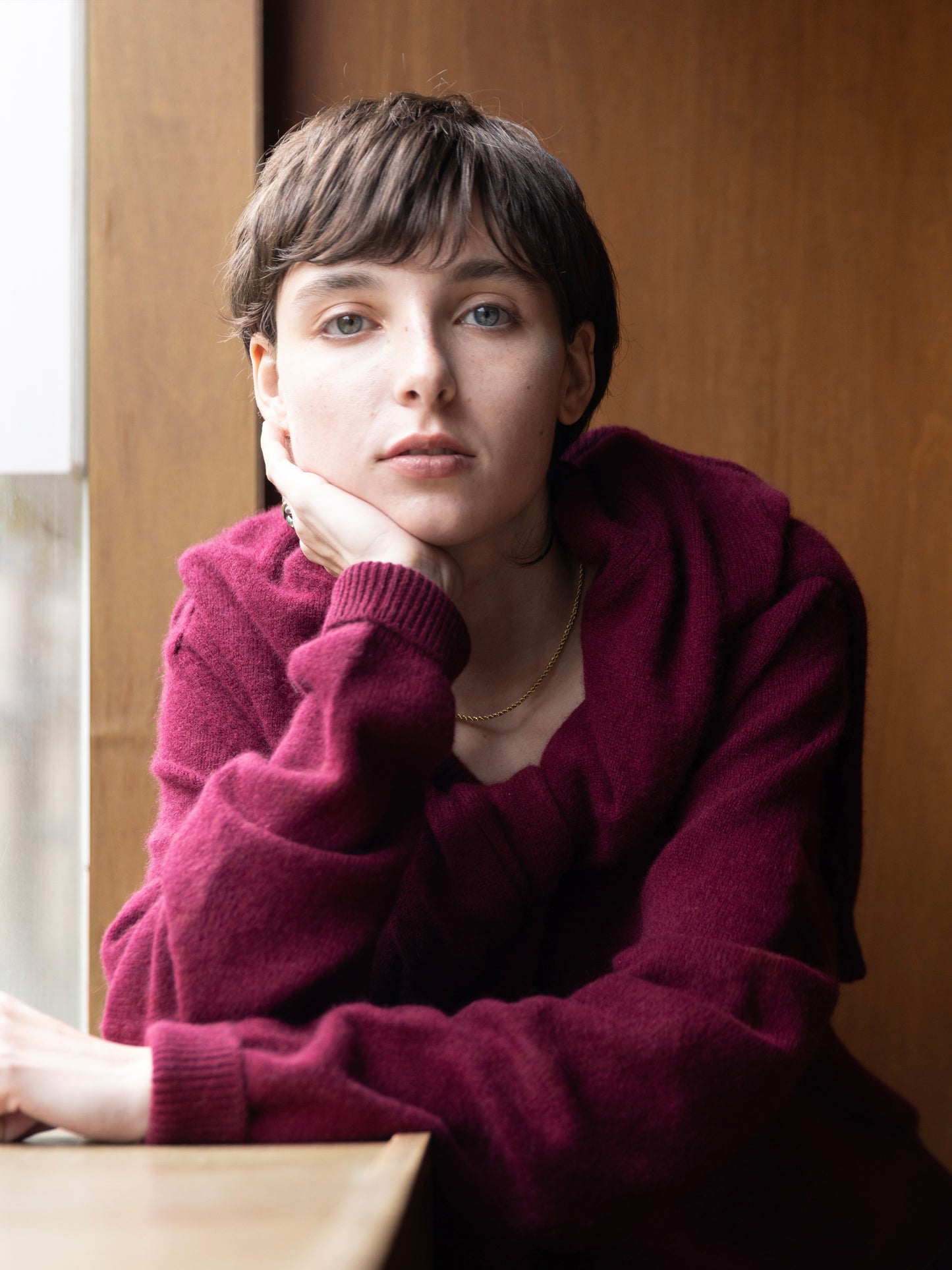 Authentic Cashmere V-Neck Knit