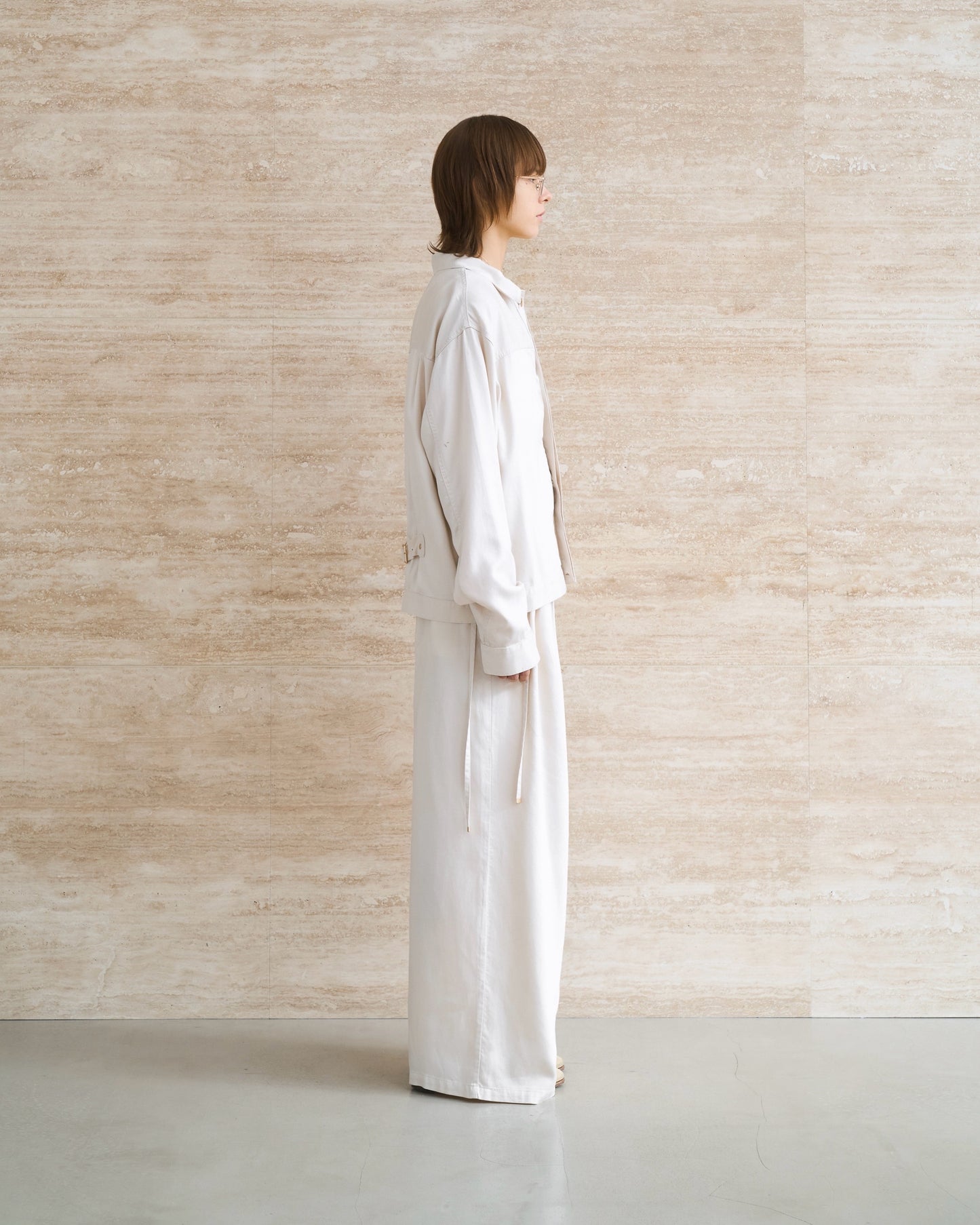 Authentic Linen First-Type Jacket