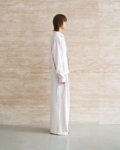 Authentic Linen First-Type Jacket