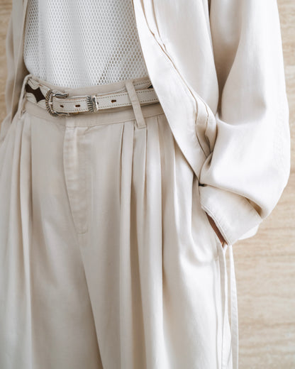 Authentic Linen Wide Slacks