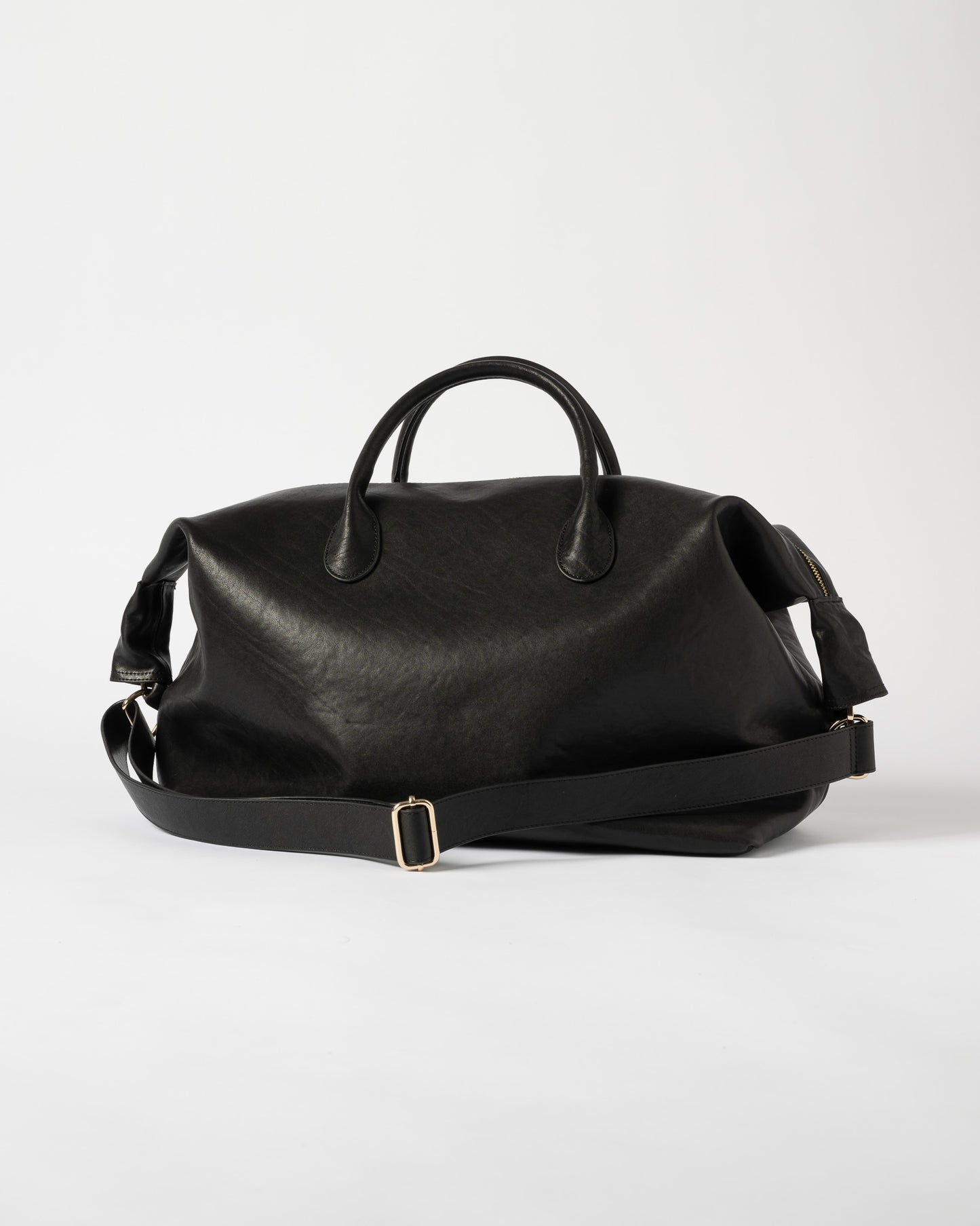 TIMELESS LEATHER BOSTON BAG