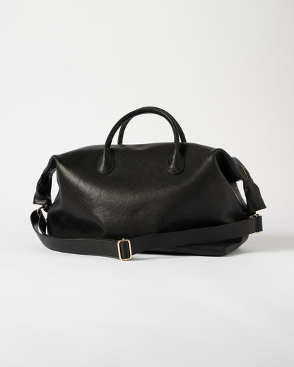 TIMELESS LEATHER BOSTON BAG