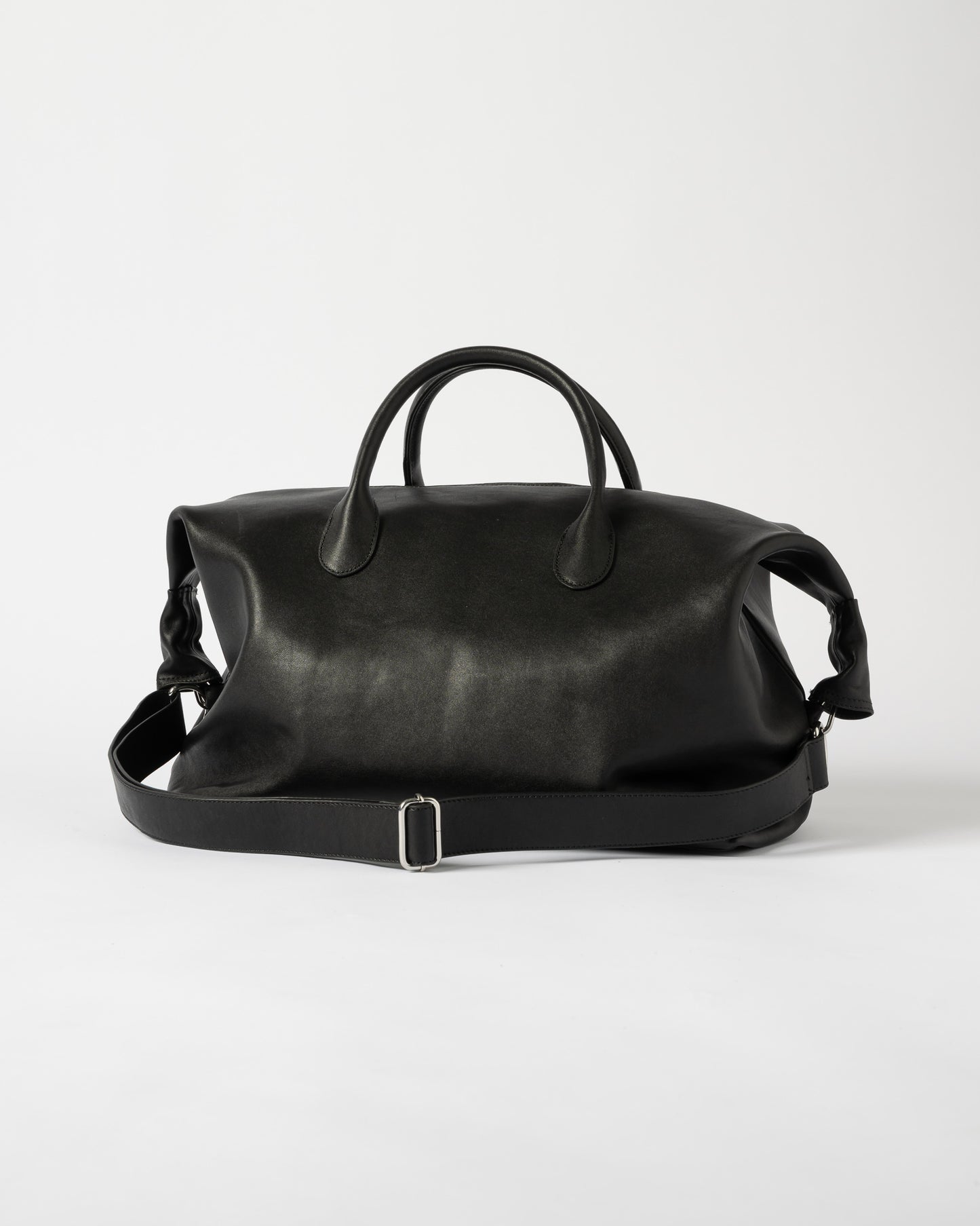 TIMELESS LEATHER BOSTON BAG