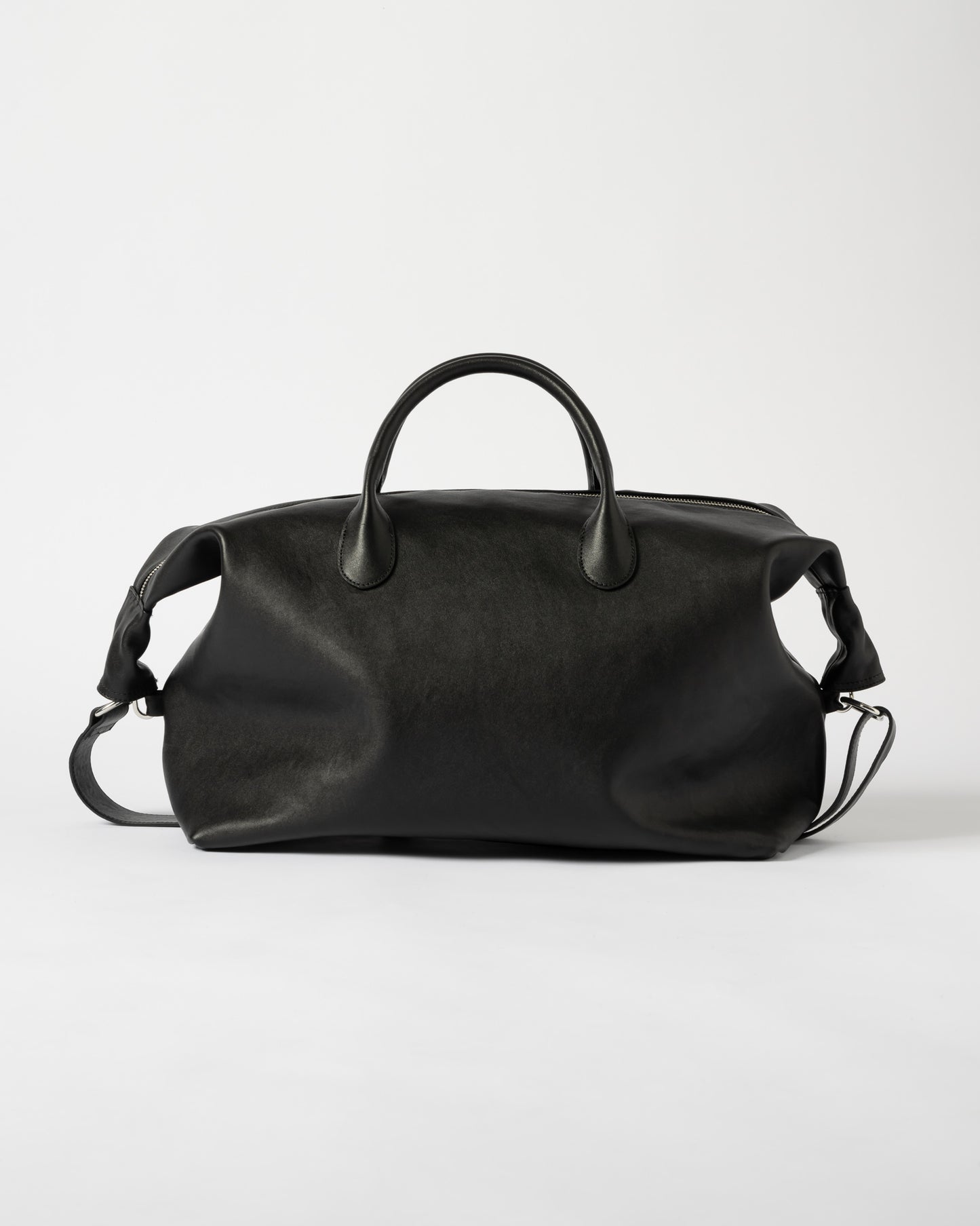 TIMELESS LEATHER BOSTON BAG