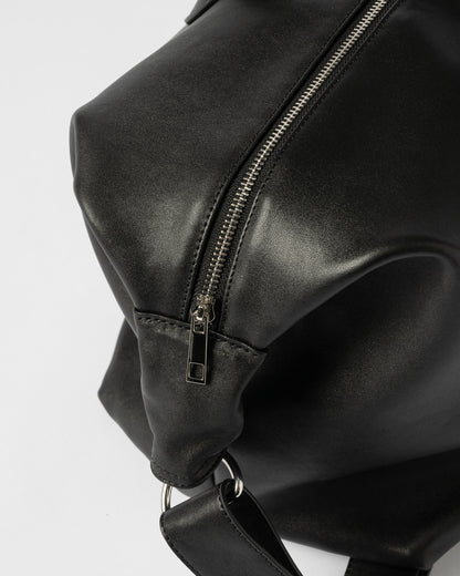 TIMELESS LEATHER BOSTON BAG