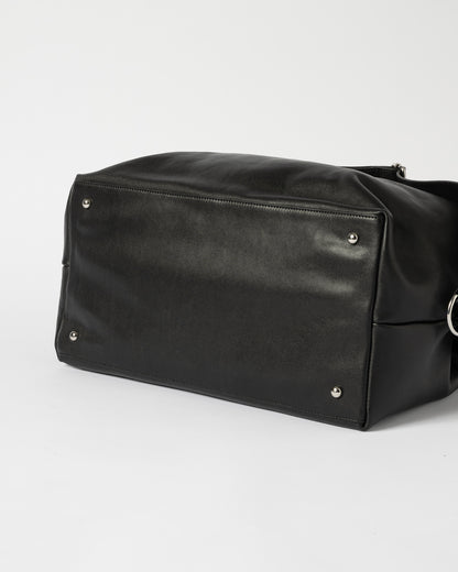 TIMELESS LEATHER BOSTON BAG