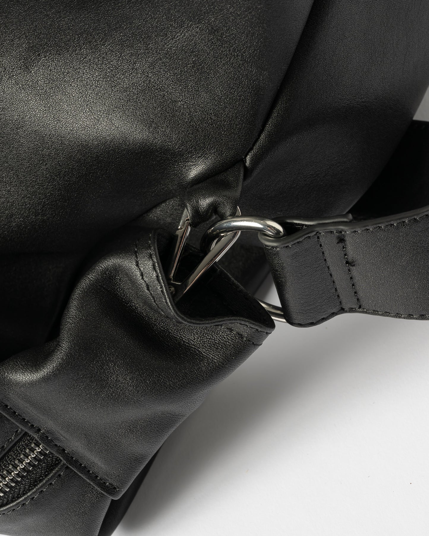 TIMELESS LEATHER BOSTON BAG