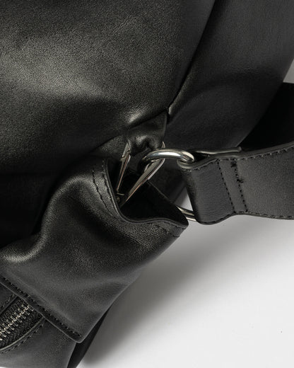 TIMELESS LEATHER BOSTON BAG