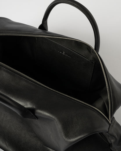 TIMELESS LEATHER BOSTON BAG