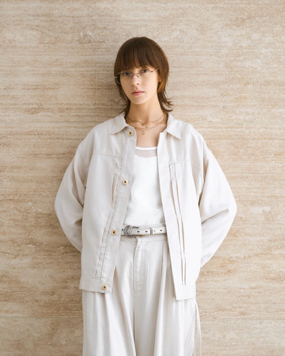 Authentic Linen First-Type Jacket