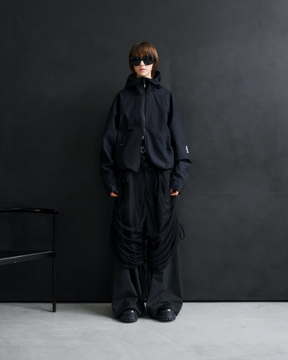 URBAN SHELL JACKET _ +phenix GORE-TEX WINDSTOPPER / BLACK