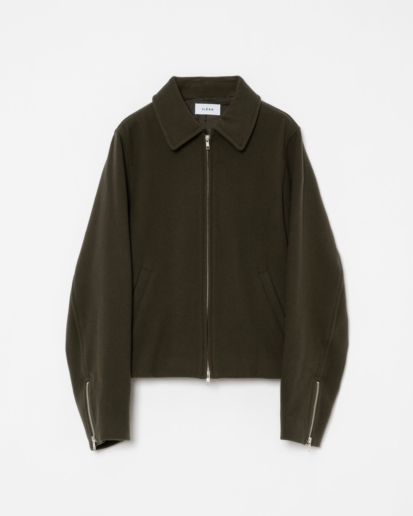 REFINED WOOL SHORT BLOUSON