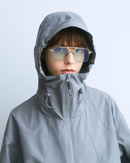 URBAN SHELL JACKET _ +phenix GORE-TEX WINDSTOPPER / GRAY