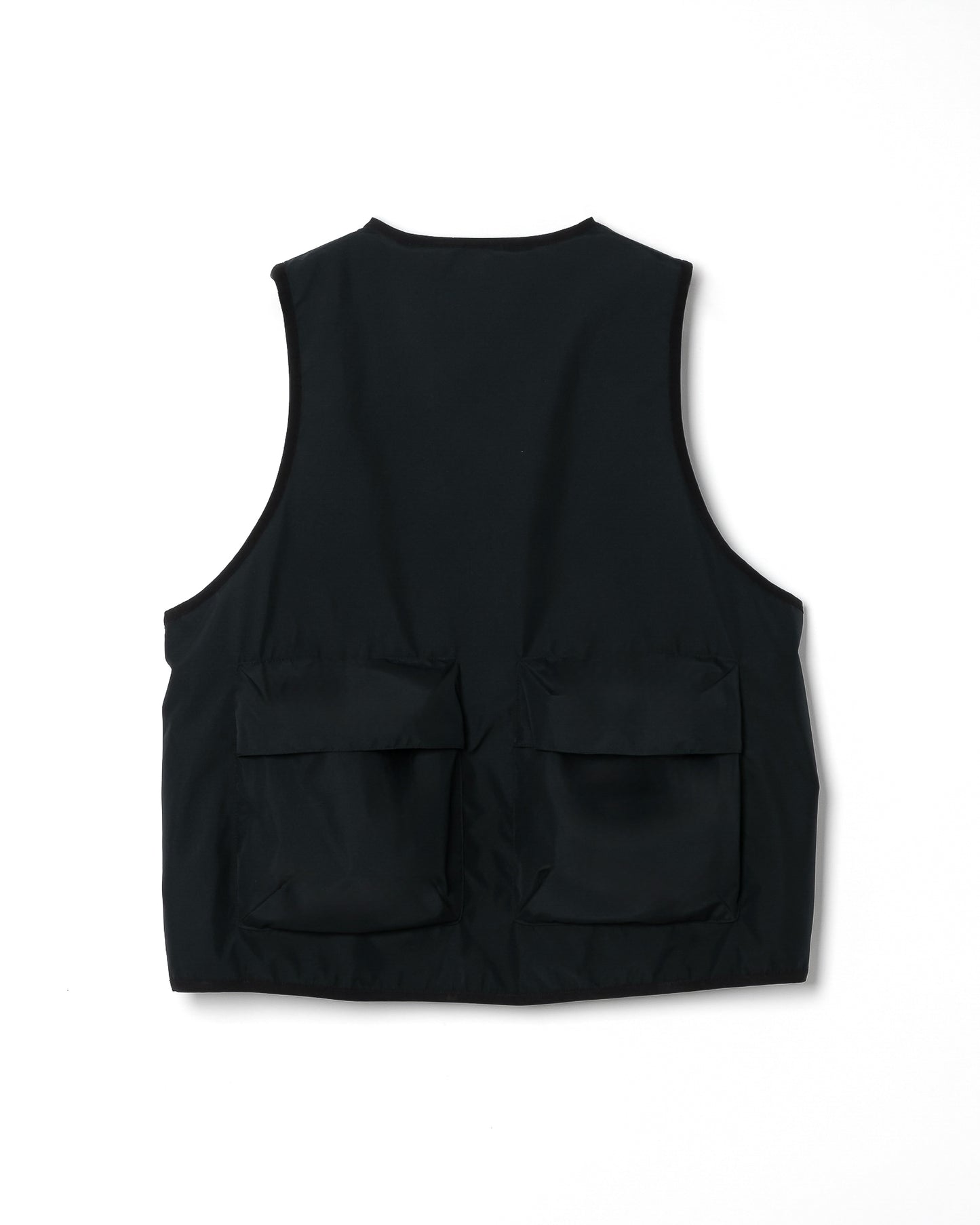 URBAN UTILITY VEST _ +phenix GORE-TEX WINDSTOPPER / BLACK