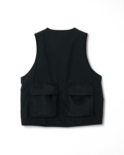 URBAN UTILITY VEST _ +phenix GORE-TEX WINDSTOPPER / BLACK