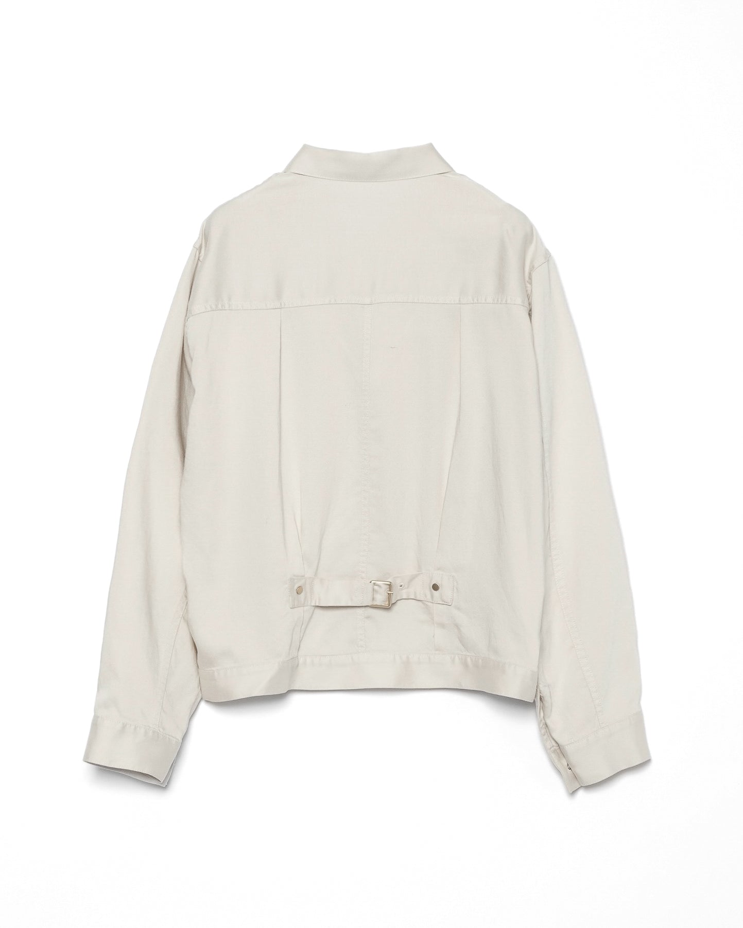 AUTHENTIC LINEN FIRST-TYPE JACKET  / IVORY