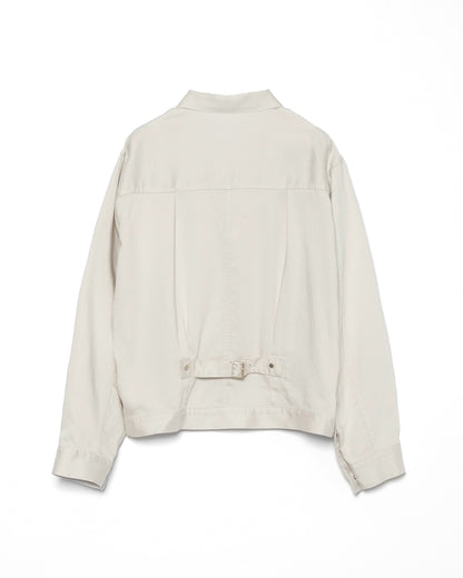 AUTHENTIC LINEN FIRST-TYPE JACKET  / IVORY
