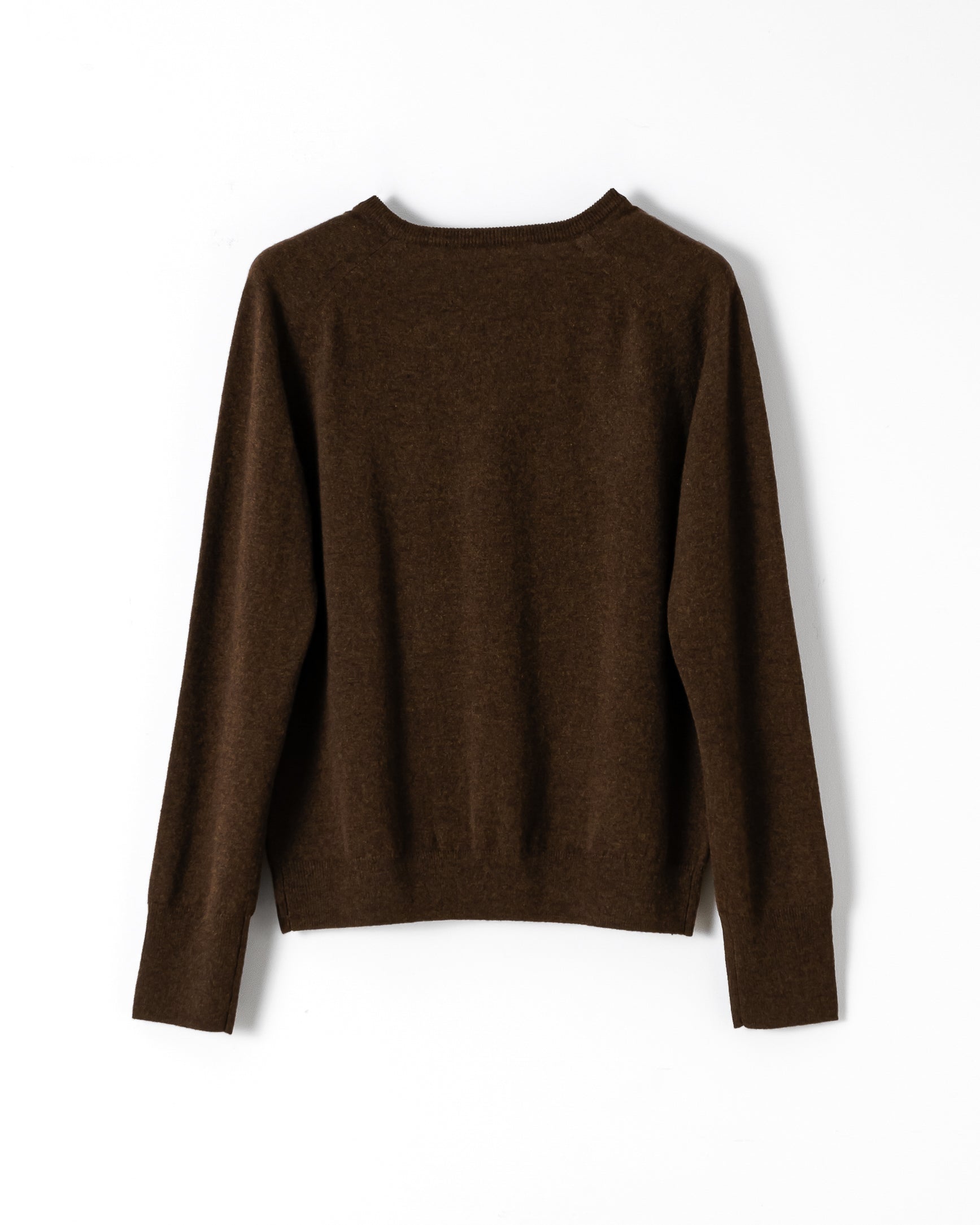 CASHMERE V-NECK KNIT / CHARCOAL GRAY – ILEAN