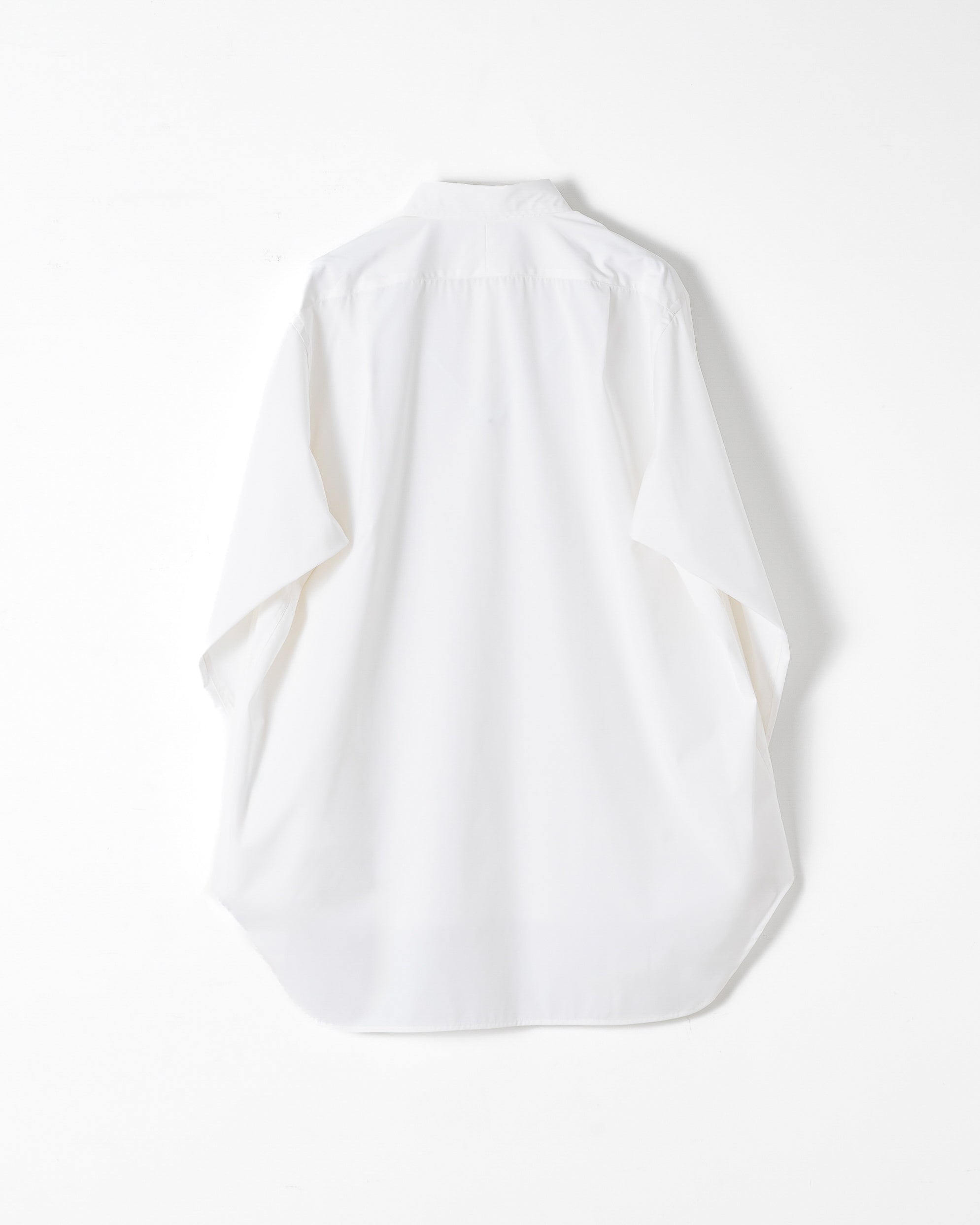 OVERSIZE HIGH FUNCTIONALITY LONG SHIRT / WHITE – ILEAN