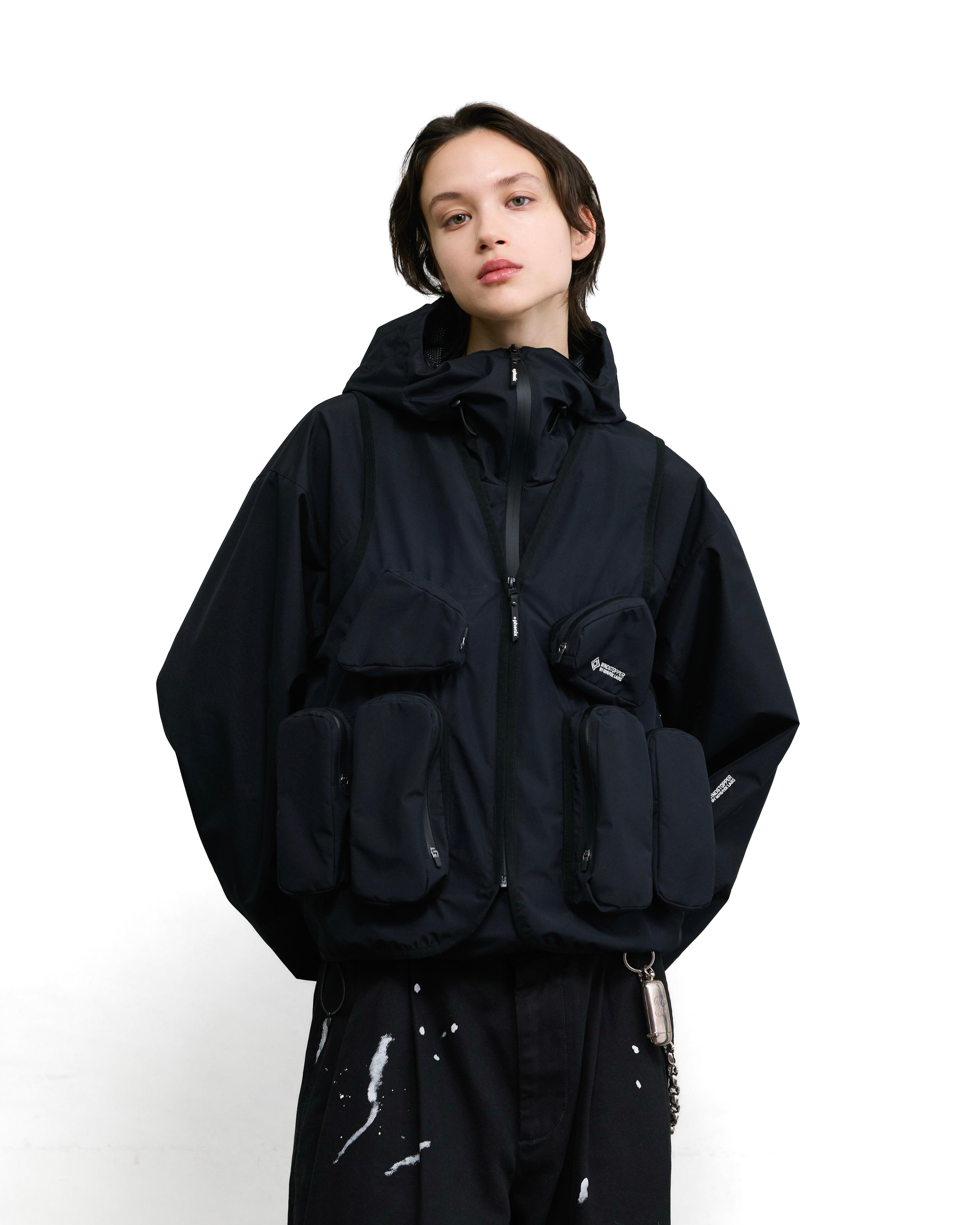 URBAN SHELL JACKET _ +phenix GORE-TEX WINDSTOPPER – ILEAN