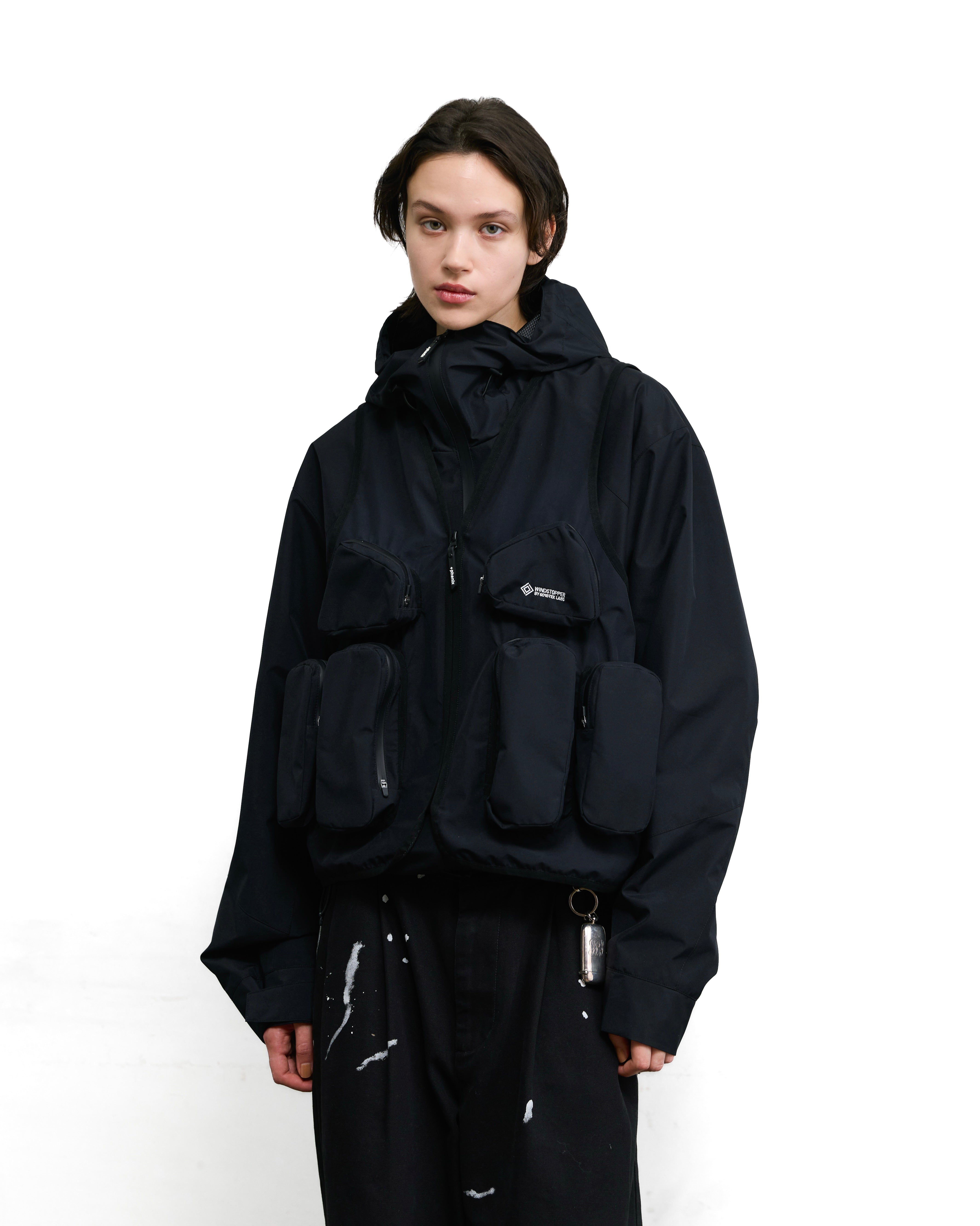 ツェルトバーン スワンプカモ 100 onehundred リメイクジャケット URBAN SHELL JACKET _ +phenix GORE-TEX WINDSTOPPER – ILEAN