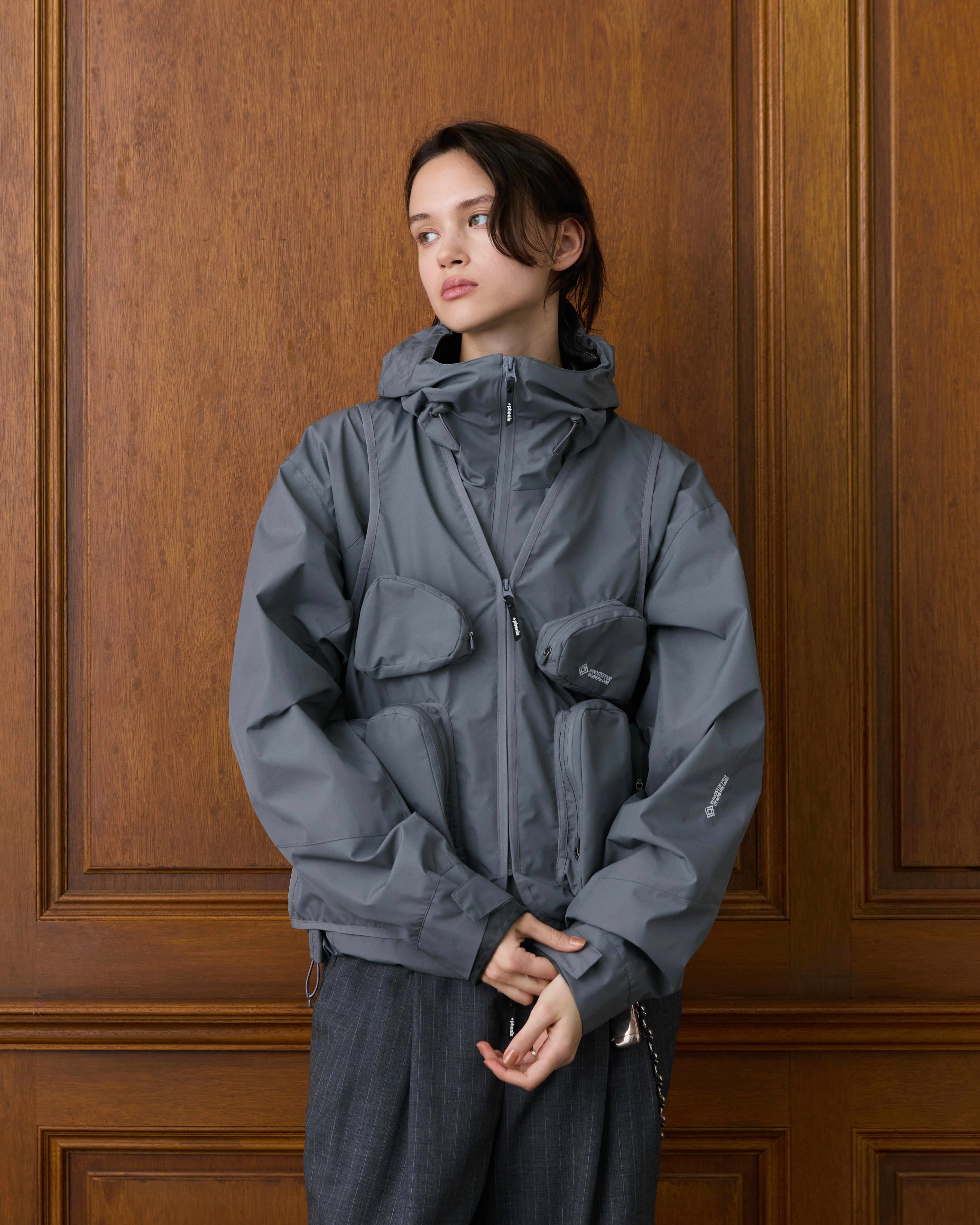 URBAN SHELL JACKET _ +phenix GORE-TEX WINDSTOPPER – ILEAN