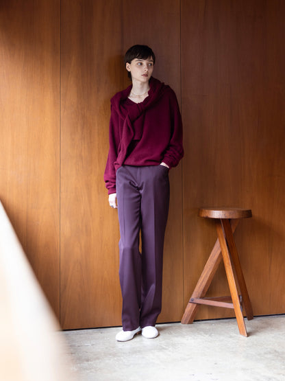 Authentic Cashmere V-Neck Knit