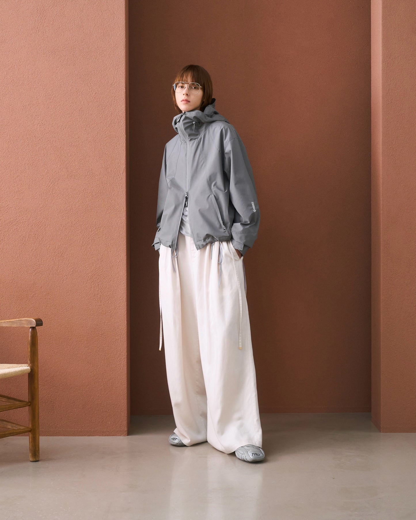 Authentic Linen Wide Slacks