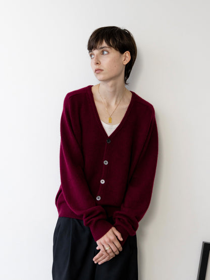 Authentic Cashmere Cardigan