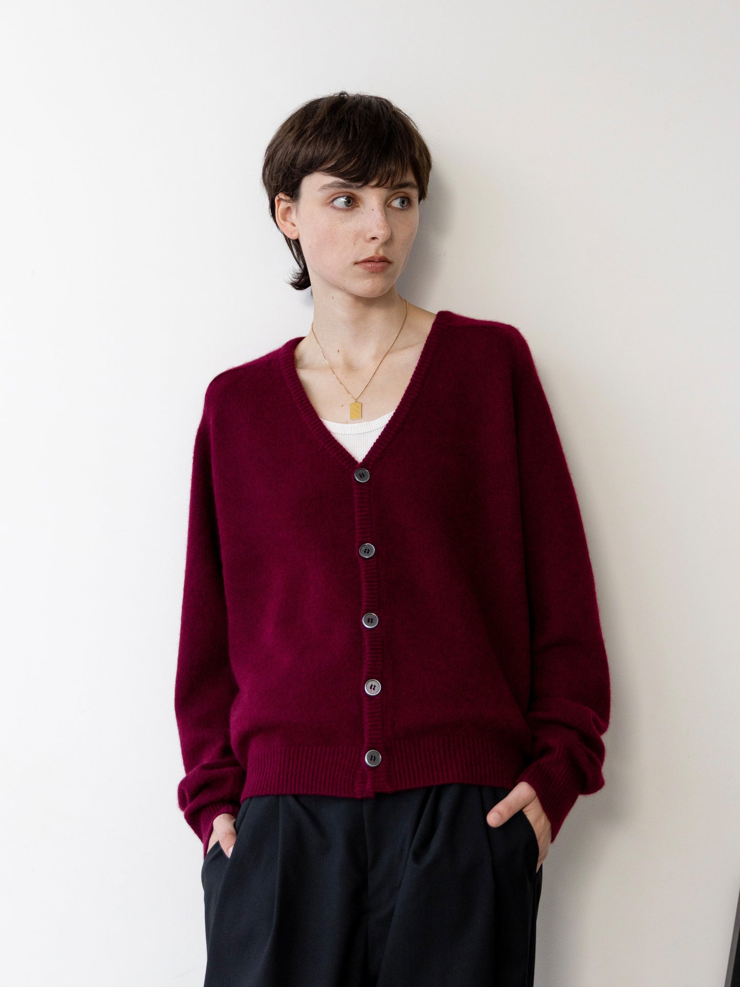 Authentic Cashmere Cardigan