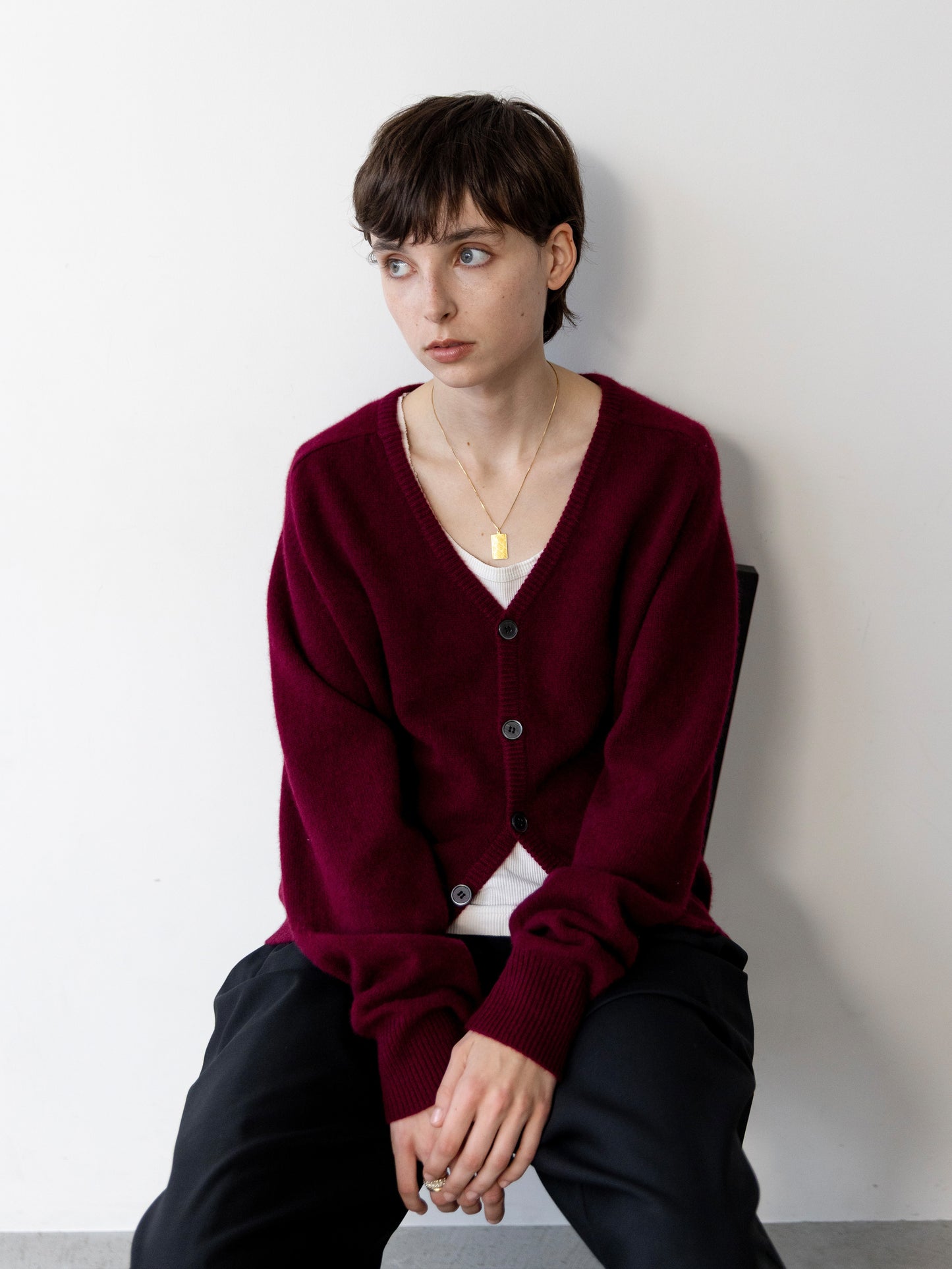 Authentic Cashmere Cardigan