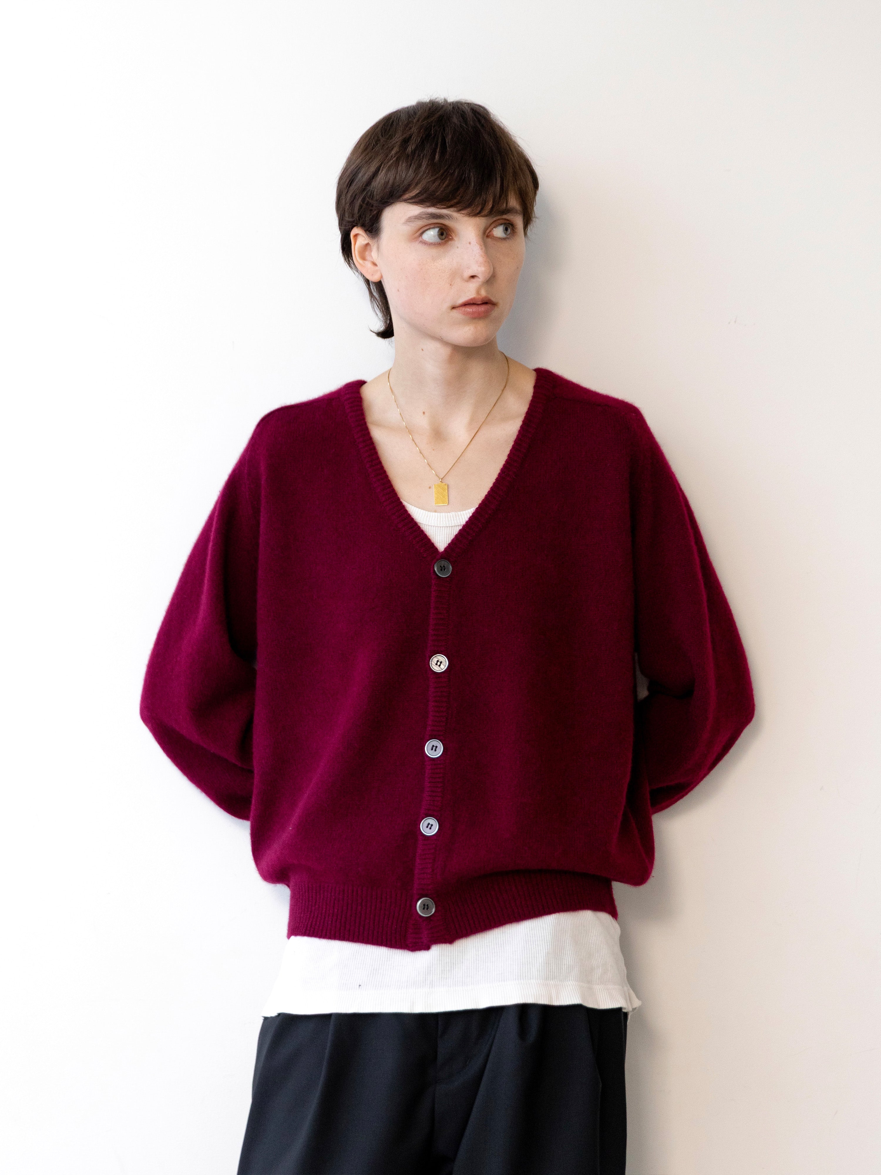 Authentic Cashmere Cardigan – ILEAN