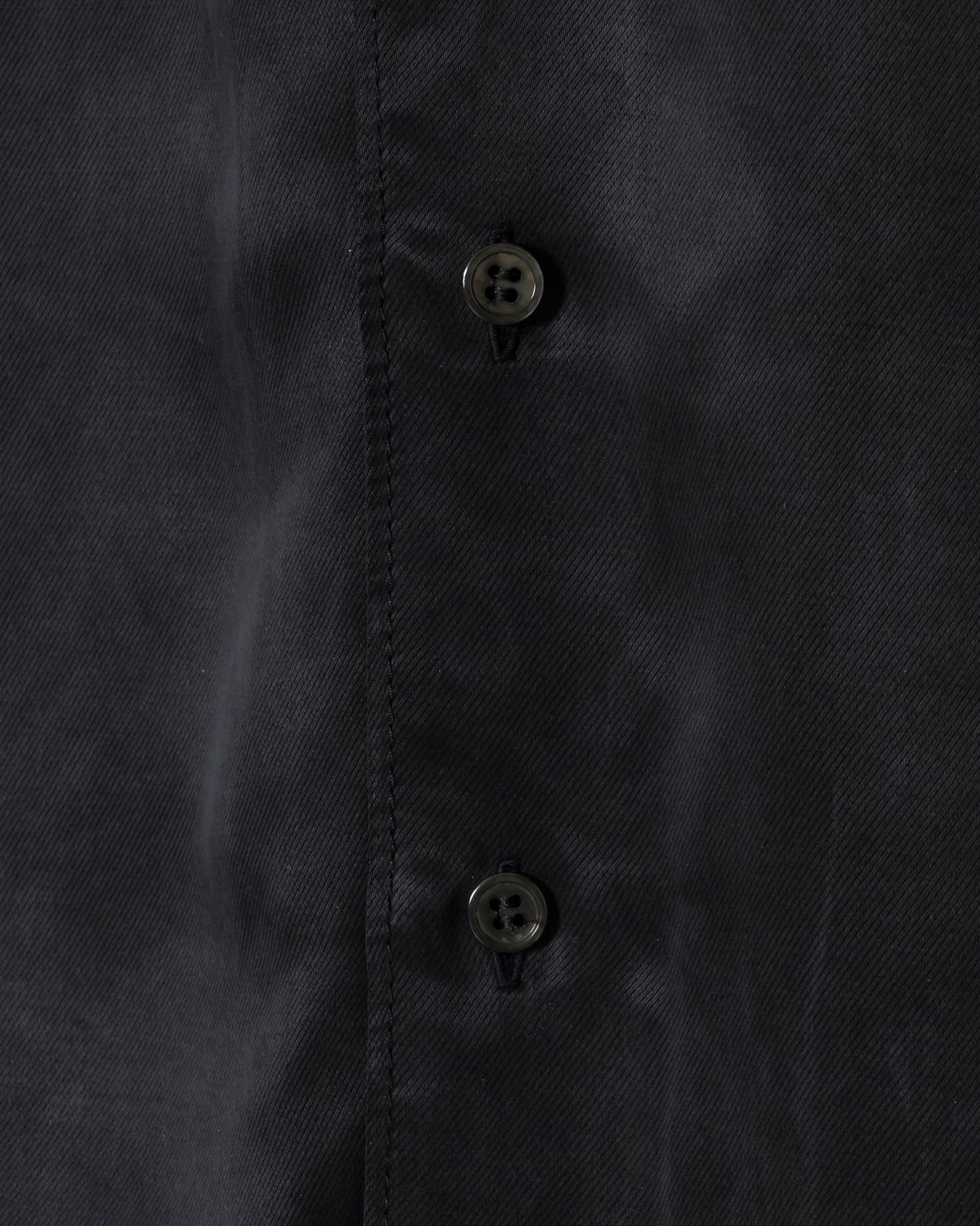 REFINED MINIMAL CUPRO SHIRT / NAVY