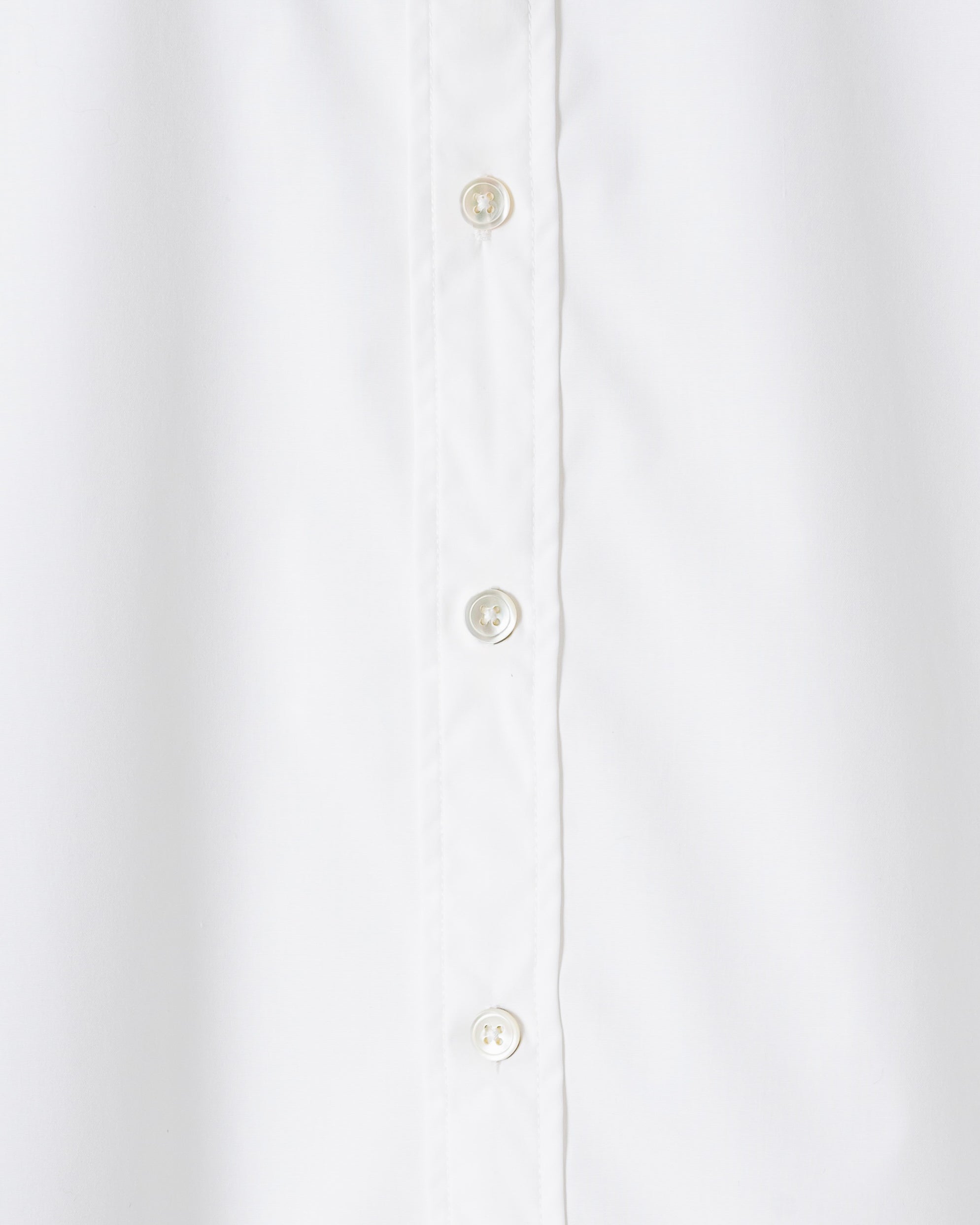 OVERSIZE HIGH FUNCTIONALITY LONG SHIRT / WHITE – ILEAN