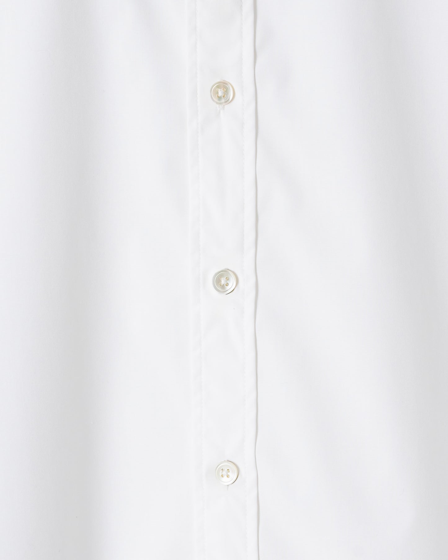 OVERSIZE HIGH FUNCTIONALITY LONG SHIRT / WHITE