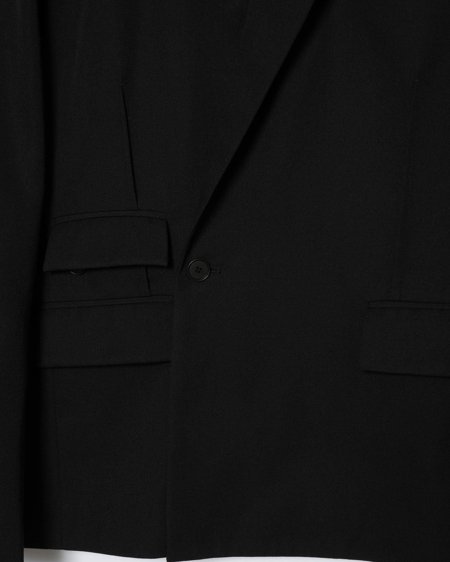 WOOL DOUBLE-BREASTED MODULAR JACKET